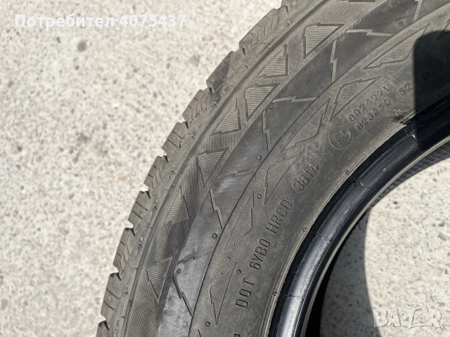 235/65R16C CONTINENTAL , снимка 2 - Гуми и джанти - 55190526