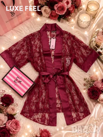 Victoria Secret ⚜️Дамски Халати , снимка 2 - Нощници - 55647528