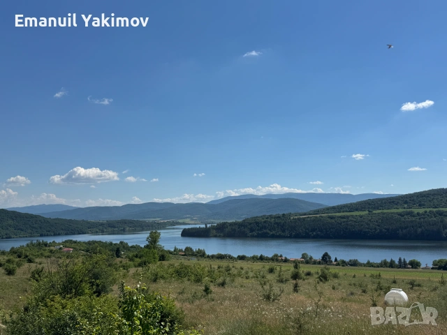 Парцел 9030 кв.м до главен новоасфалтиран път с панорамна гледка към язовир Пчелина, с. Ковачевци, снимка 5 - Парцели - 55174408
