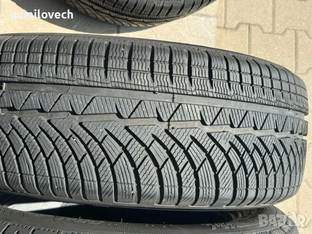 4бр. зимни гуми 235/55/17 103 V Michelin , снимка 5 - Гуми и джанти - 55539399