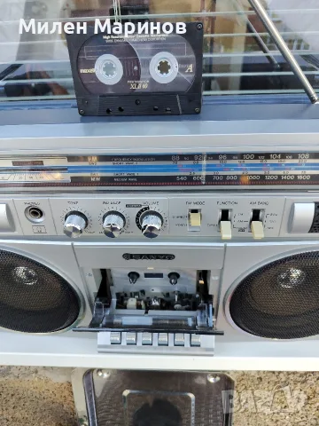 SANYO model M9830K (ПРОДАДЕН), снимка 10 - Радиокасетофони, транзистори - 55618055