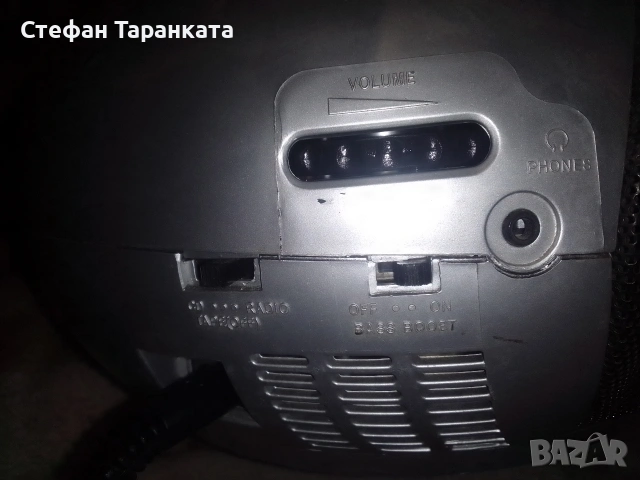 радио касетофон и CD player Medion, снимка 5 - Радиокасетофони, транзистори - 55273766