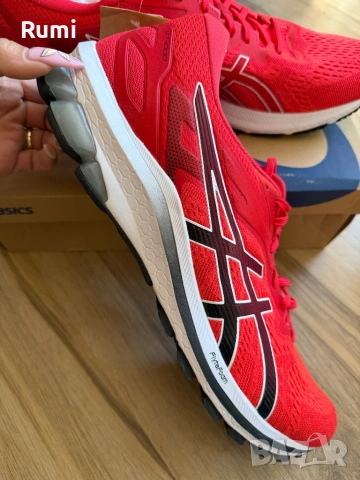 Оригинални нови червени маратонки ASICS GT-1000 10! 53 н