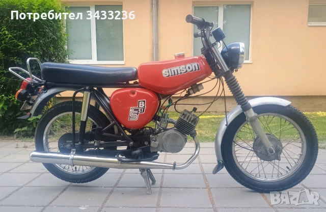 Simson s50 b1 Симсон S50B1 , снимка 3 - Мотоциклети и мототехника - 55195504