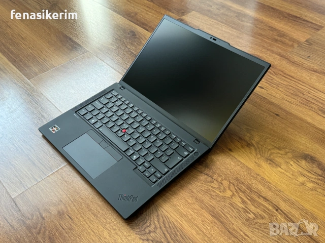 НОВ 14' TOUCH Full HD+ Ryzen 5 PRO 8450u Lenovo ThinkPad T14 Gen 5 32GB DDR5/512GB NVMe/Бат 10ч, снимка 11 - Лаптопи за работа - 54947973