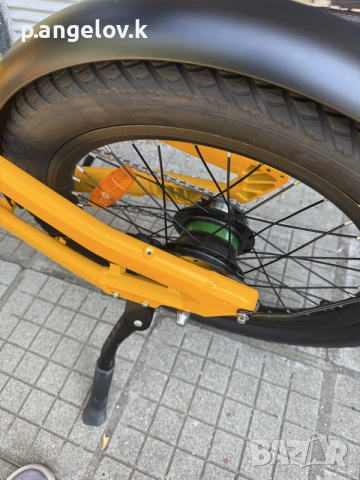Heybike EC Compact City, снимка 6 - Велосипеди - 55477473