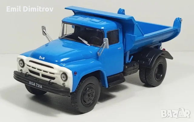 Умален модел на ЗИЛ-ММЗ-4505 в мащаб 1:43, снимка 5 - Колекции - 55679712