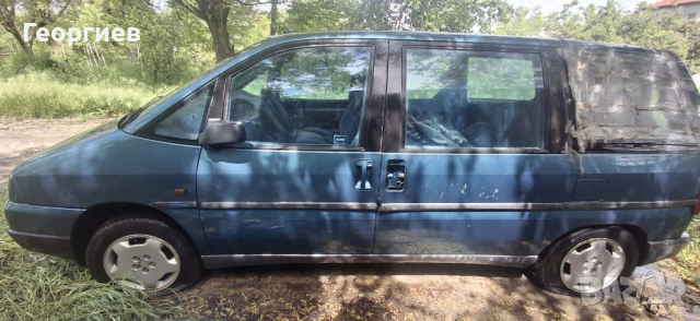 FIAT Ulysse 1.9TD 90PS 6+1 места климатроник на части, снимка 8 - Автомобили и джипове - 54483359