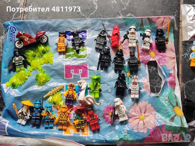 Лот неоригинални минифигурки Лего lego, снимка 2 - Конструктори - 54508891