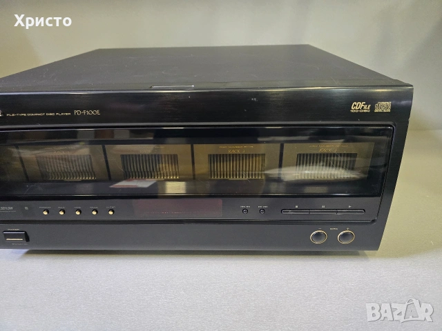 📀🔊 Pioneer PD-F100E 📀🔊 100cd changer, снимка 3 - Аудиосистеми - 55225074