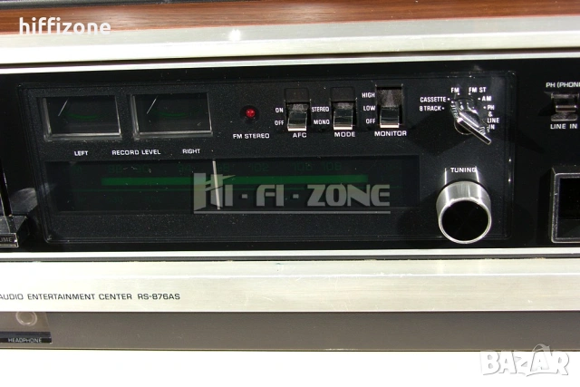 Грамофон Panasonic rs-876as, снимка 9 - Грамофони - 54714550