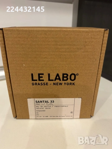 Le Labo Santal 33 EDP 50 мл - ПАРФЮМ Унисекс