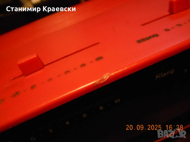 SABA Radio Clock Automatic H vintage 1975, снимка 4 - Други - 54375443