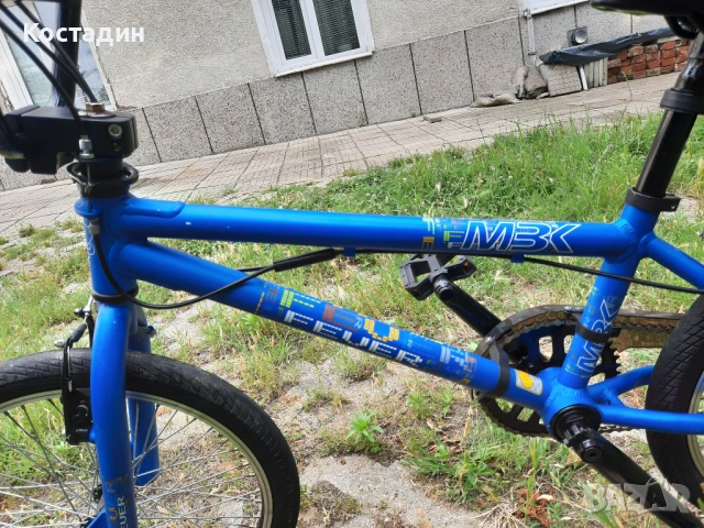 Велосипед BMX  MBK fever  20 цола, снимка 10 - Велосипеди - 54799854