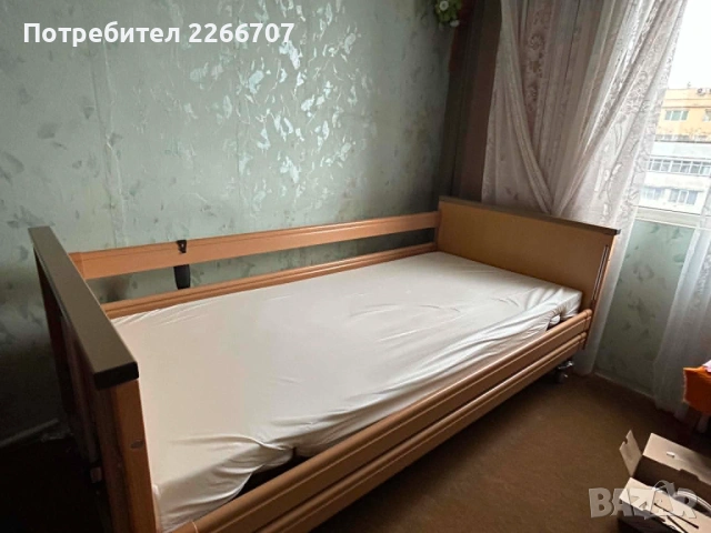 Електрическо болнично легло, снимка 2 - Антидекубитални дюшеци - 54496788