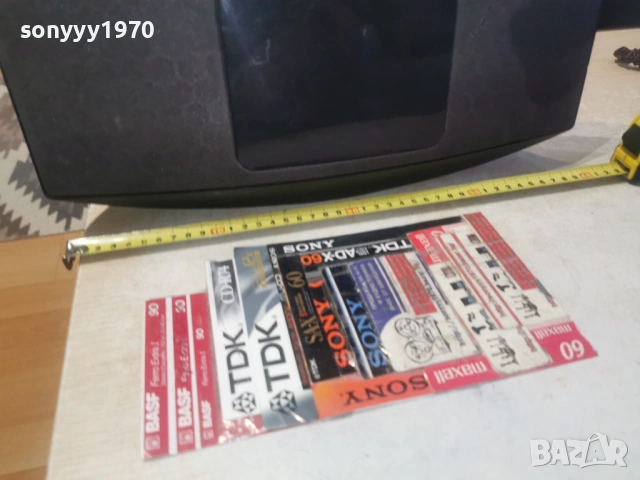 SONY CMT-V11IP USB/CD 0606262029L4, снимка 3 - Аудиосистеми - 54803585