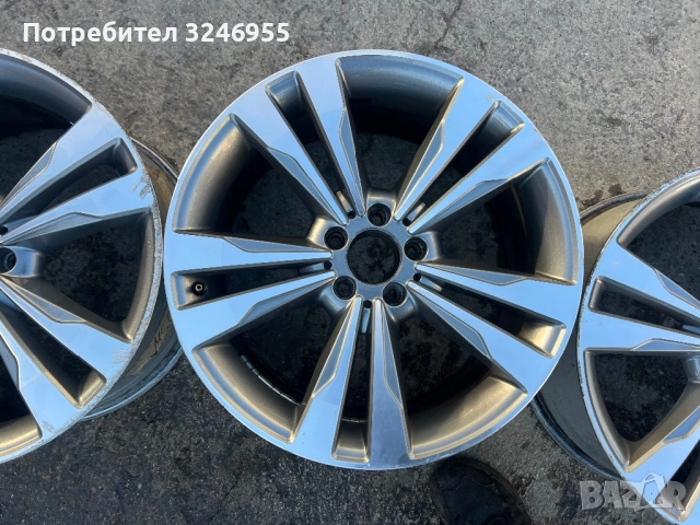 19 цола спорт пакет джанти едната е със заварка , снимка 6 - Гуми и джанти - 54147221