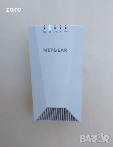 NETGEAR Wi-Fi Range Extender (Wi-Fi усилвател на сигнала и обхвата), снимка 4 - Рутери - 55567666