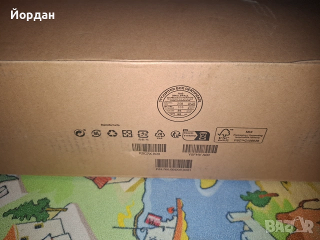Dell P2725HE 27" IPS 100Hz USB-C – неизползван, оригинална опаковка, снимка 6 - Монитори - 55251048
