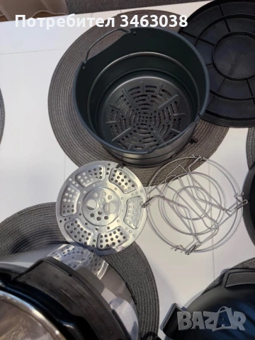 Комбиниран уред Instant Pot DUO CRISP + AIR FRYER 5,7 л. в гаранция, снимка 5 - Мултикукъри - 54140711