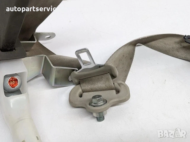 Преден десен предпазен колан за Nissan Leaf (2012) 618538000B, G185369 OEM , снимка 4 - Части - 54885604