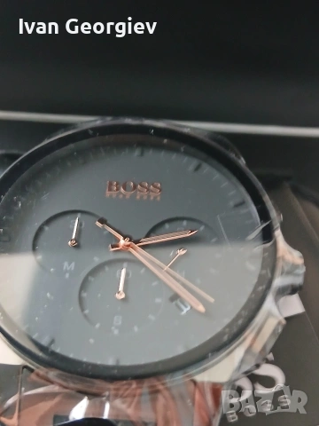 Нов часовник HUGO BOSS 1513814 Peak Chronograph , снимка 3 - Мъжки - 54443091