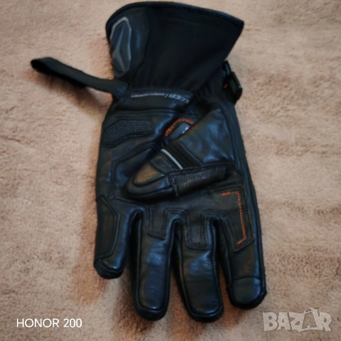 Мото ръкавици SECA STORM BLACK. , снимка 6 - Ръкавици - 54215405