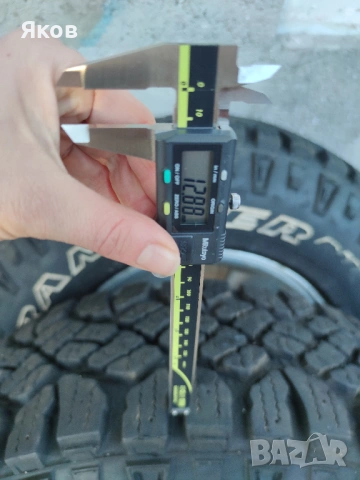 Goodyear Wrangler Duratrac 235/75R15 гуми Произведено в САЩ, в много добро състояние - 12mm+ профил , снимка 6 - Гуми и джанти - 54153973