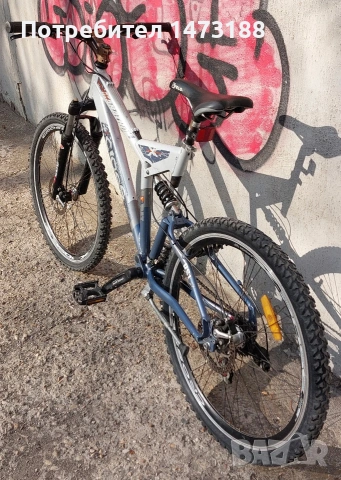 Велосипед CROSS 26" алуминиев, снимка 3 - Велосипеди - 53975278