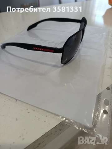Оригинални мъжки очила PRADA, снимка 3 - Слънчеви и диоптрични очила - 55063055