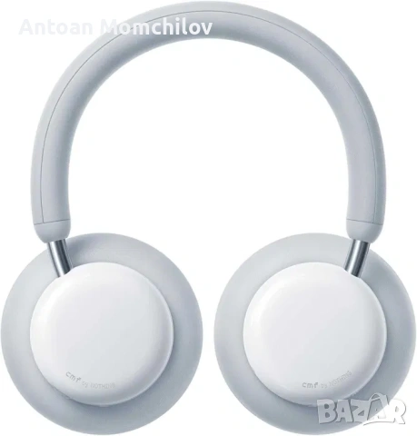 Слушалки CMF by Nothing Headphone Pro Light Grey, снимка 8 - Bluetooth слушалки - 54827822