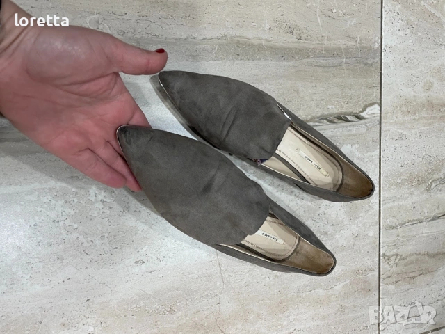 Зара остри обувки , снимка 3 - Дамски ежедневни обувки - 54161683