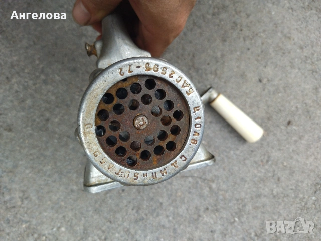 Машинка за мелене на месо , снимка 2 - Месомелачки - 55266746