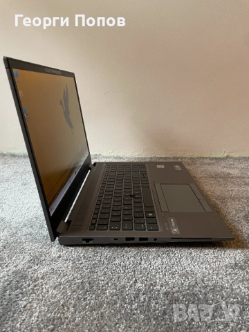 Zbook Fury G7 HP - i7-10850H, 32GB DDR4 RAM, RTX A3000 6GB, 512GB NVMe SSD M.2 / 15.6''FHD IPS, снимка 6 - Лаптопи за работа - 54055685