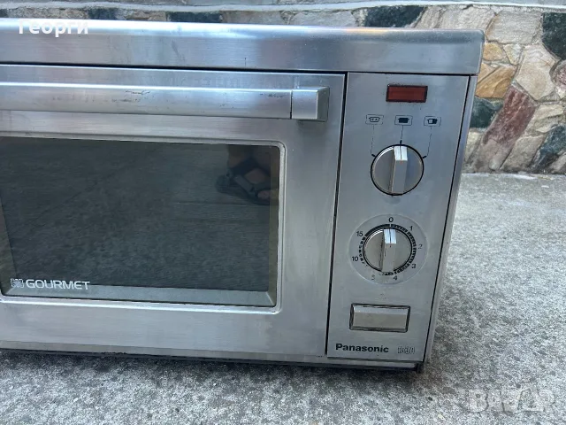 Професионална микровълнова Panasonic 2магнетрона, снимка 2 - Обзавеждане на кухня - 55479109