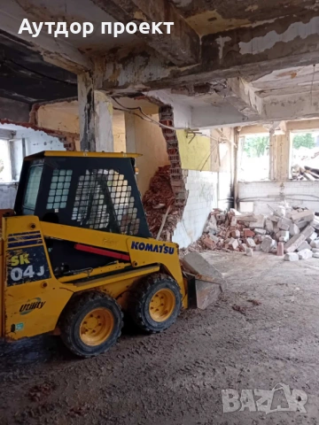 Изкопи с мини багер и мини челен товарач, снимка 7 - Други ремонти - 53965458