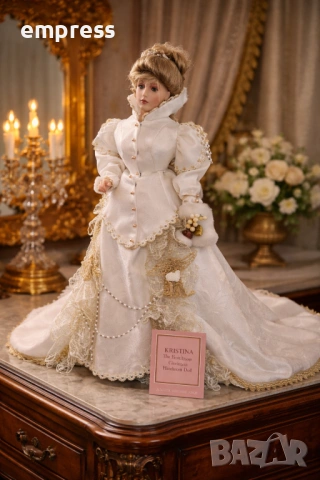 Порцеланова кукла Franklin Heirloom Dolls 