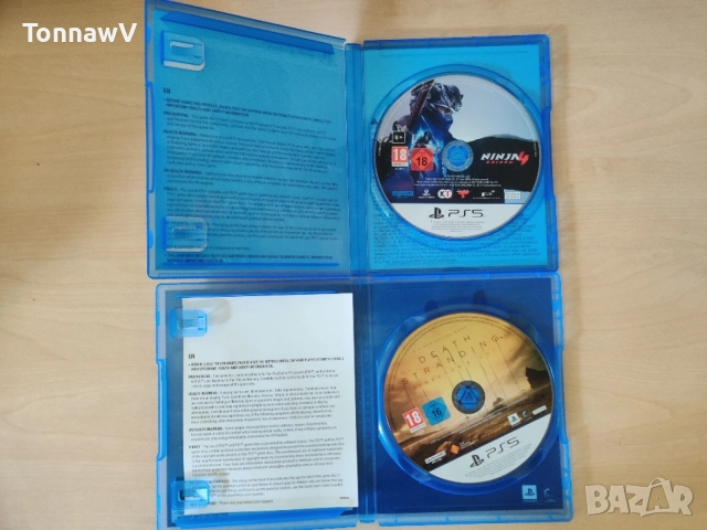 Ninja gaiden 4 и Death Stranding за PS5, снимка 2 - Игри за PlayStation - 54925049
