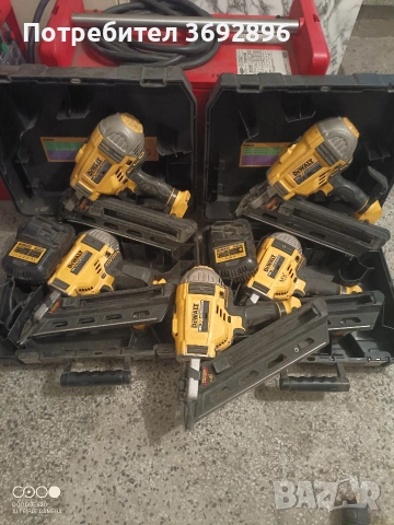 такери dewalt dcn692 