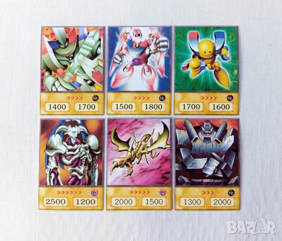 НОВО - Yu-Gi-Oh! Yugi Muto Deck - Anime Style, снимка 5 - Колекции - 54772140