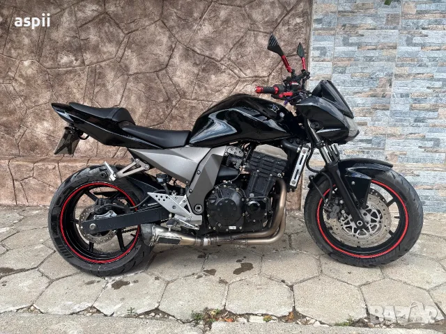 Kawasaki z750 2005г. 110К.С, снимка 4 - Мотоциклети и мототехника - 55322031