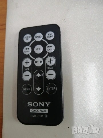SONY ICF-C1iPMK2 Радиочасовник с докинг станция за iPod , снимка 12 - Аудиосистеми - 49907444