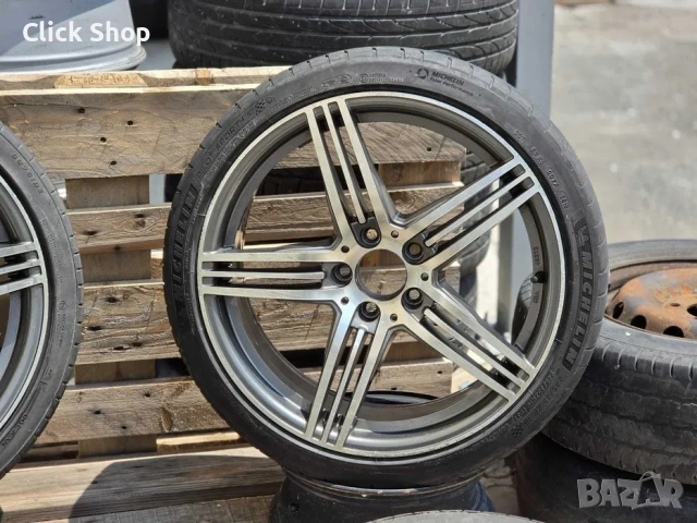 5х112 19 Джанти Mercedes E Class C Class S Class Мерцедес, снимка 2 - Гуми и джанти - 55149498