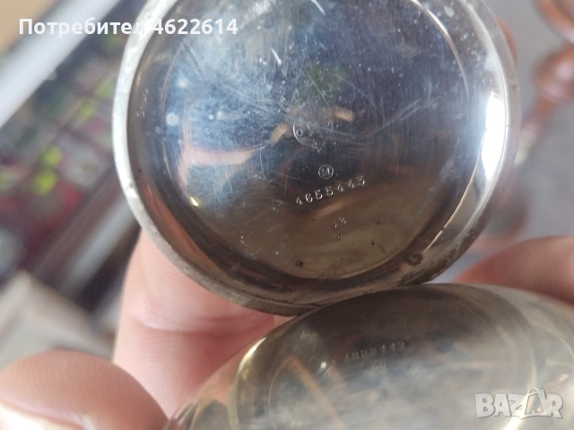 ДЖОБЕН ЧАСОВНИК OMEGA, снимка 3 - Джобни - 55128579