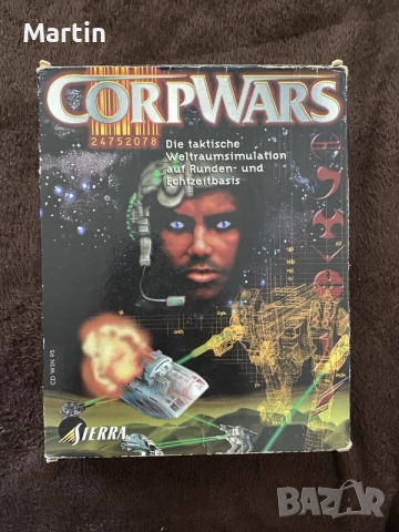 Cyberstorm 2: Corp Wars - Retro PC Gaming Win95/98