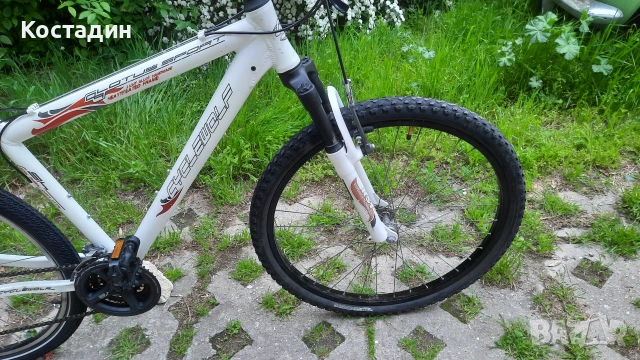 Планински велосипед  CycleWolf Lotus Sport  26 цола, снимка 4 - Велосипеди - 55024318