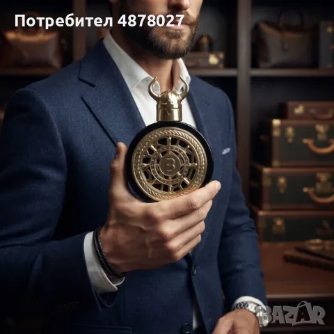 Bharara Viking Cairo парфюм EDP 100 мл – Свеж цитрусов аромат с бергамот, лимон, джинджифил, лаванду, снимка 2 - Мъжки парфюми - 55665555