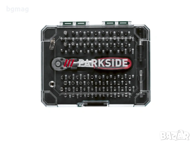 PARKSIDE комплект тресчотка 1/4"с битове-общо 81 части, снимка 5 - Други инструменти - 54256490