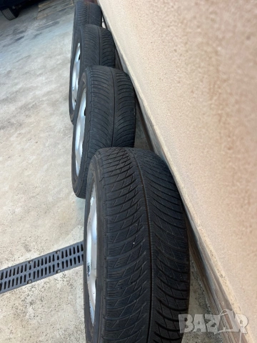 Джанти 17 , 5x114.3 Honda CRV + Зимни гуми Michelin 225/65 DOT:2423, снимка 8 - Гуми и джанти - 54323918
