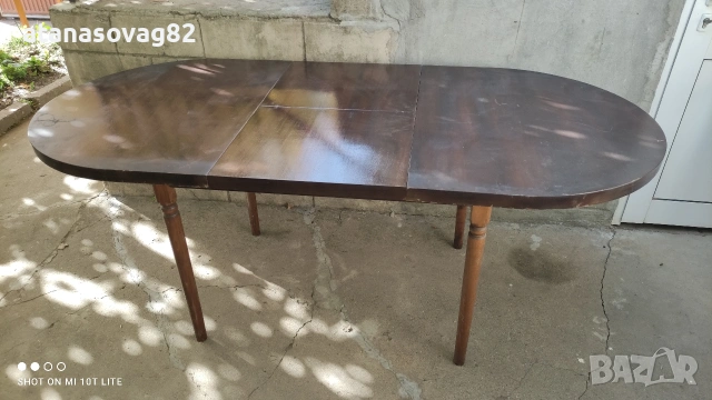 Разтегателна маса , снимка 4 - Маси - 53979529